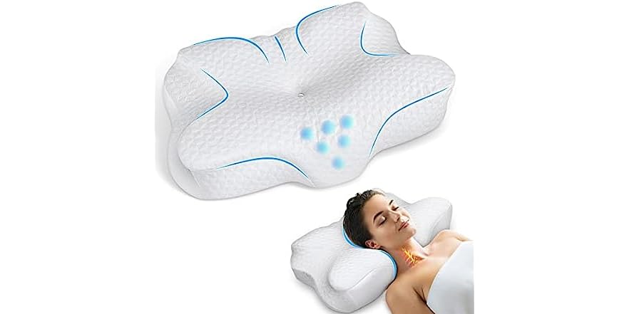 Zibroges Cervical Pillow
