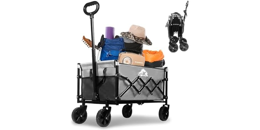 Foldable Collapsable Objects SAILARY Collapsible Foldable Wagon