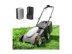Litheli Lawn Mower Cordless 14 in