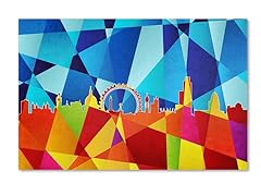 London England Skyline VIII (3 Sizes)
