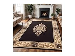 Superior Medallion Modern Bohemian Indoor Area Rug (Your Choice)