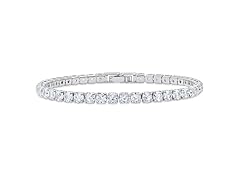 5.6 Carat Moissanite Tennis Bracelet