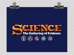 Science The Gathering of Evidence 12" x 16" Matte Poster