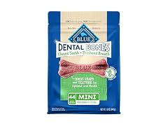Blue Buffalo Dental Bones Mini Natural Dog Treats