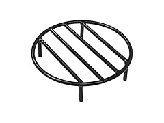 Sunnydaze Decor NB-RG12-INV Firewood Log Grate - 12in Blk