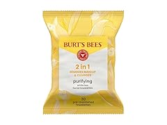 Burt’s Bees Purifying White Tea Facial Towelettes