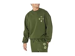 Amazon Essentials Men Oversized-Fit Sweatshirt