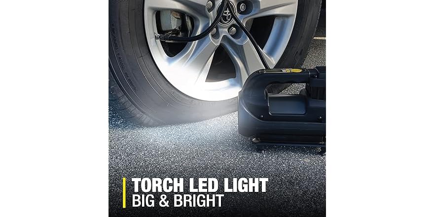 Fix A Flat Tire Inflator