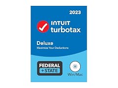 [Old Version] TurboTax Deluxe 2023