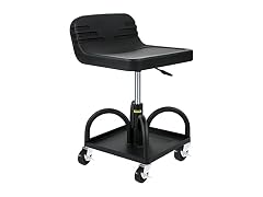 Rolling Garage Stool, 300LBS Capacity 15.7in