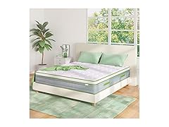 Novilla Queen 10" Hybrid Gel Mattress