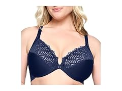 Glamorise Women (40C) Full Figure T-Back #1246 Bra
