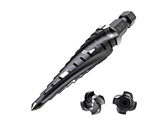 MingZhuS Four Spiral Step Drill Bits