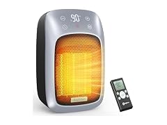 Brightown Plug In Space Heater for Indoor, 800W
