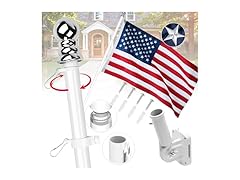 XIFAN American Flag Poles for Outside