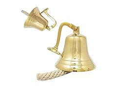 THOR INSTRUMENTS Full Brass Ship Bell