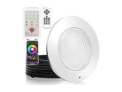 Tandanic Color Changing LED Pool Light with Remote