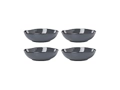 Oneida Organic Shades Gray Stoneware