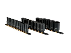 DEWALT DWMT45446 26pc 1/2 in Metric impact sockets
