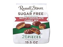 Russell Stover SF Assorted Choc Nuts 15oz