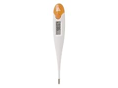 9-Second Flexible Tip Thermometer: Beeper, Memory & Fever Alarm