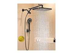 Veken 11.8in High Pressure Shower Head