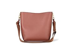 Amazon Essentials Women's Soft Bucket Shoulder Bag