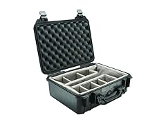 Pelican 1450 Case With Padded Dividers