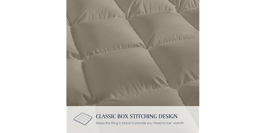 Openpig Home Fashions Light Weight Solid Microfiber Down Alternative All Season Comforter Hypoallergenic Polyester Fill