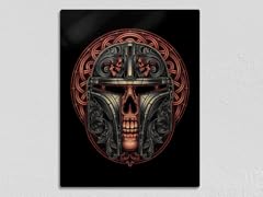 The Orphaned Warrior 11" x 14" Metal Poster