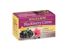 Bigelow Tea Blackberry Citrus plus Zinc Herbal Tea