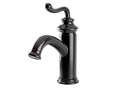 Lavatory Faucet With Push Button Drain
