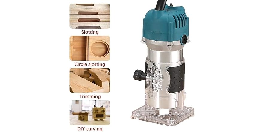 Electric Wood Router 800W