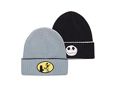 Disney 2 Pack Beanie: Jack Skellington