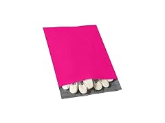 10 x 13" Pink Poly Mailers