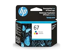 HP 67 Tri-color Ink Cartridge
