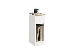 White Narrow Night Stand