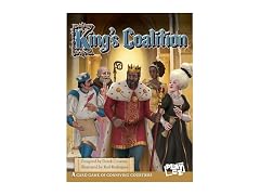 Play to Z King's Coalition Medieval Strategy Board Game