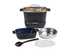 PowerXL STIRMAX DELUXE 7.5 Quart Digital Multi-Cooker