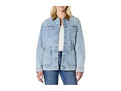 Amazon Essentials Womens Denim Barn Jacket