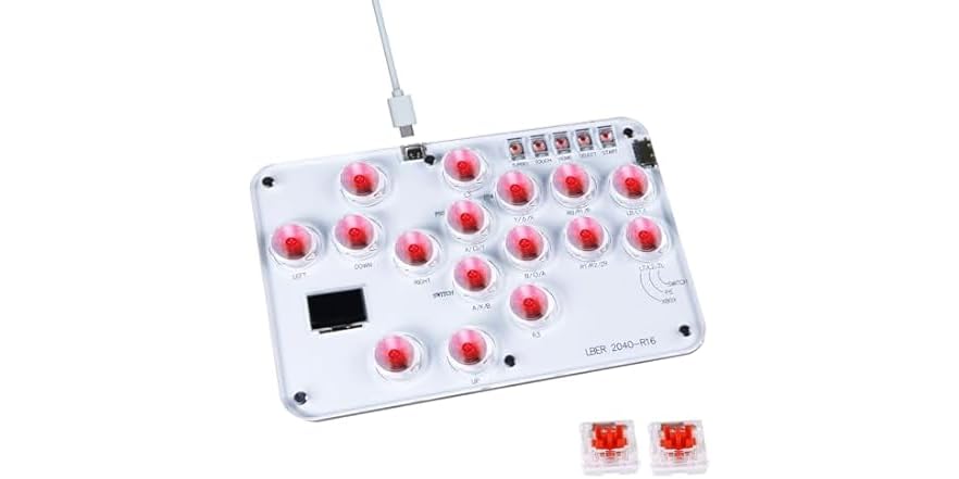 DO-CAM Leverless Controller Arcade Stick R16