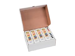 Crayola Watercolor Paint Tray Refills, Bulk Classpack