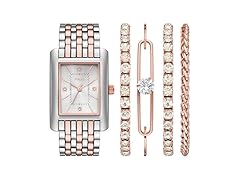 Folio Womens ThreeHand Watch TwoTone