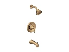 Moen Glyde Bronzed Gold Posi-Temp Faucet Trim Kit