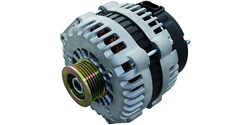 High Output 255 Amp Alternator For Chevy/GMC Trucks & SUVs (2000-2006) - Replaces 10464405 Etc.