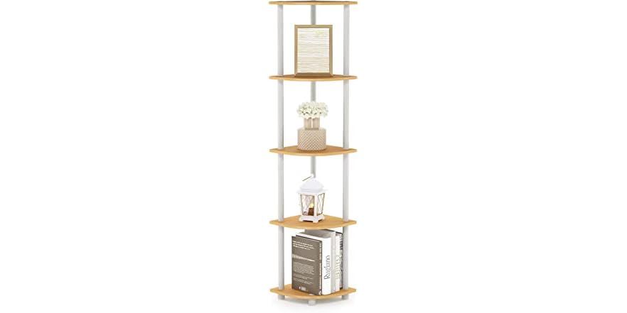 5-Tier Corner Display Rack