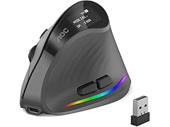 AOC 2.4GHz Ergonomic Mouse