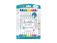 RoseArt Scribble Stuff Retractable Felt Brights