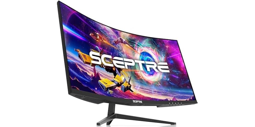 [Monitor] Sceptre 30-inch Curved 2560x1080 200hz VA Gaming Monitor
