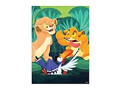 Disney The Lion King Making Faces Puzzle